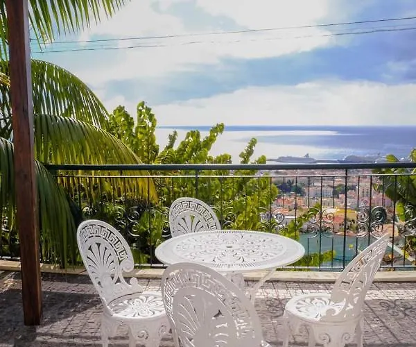 Semesterbostad Granny's House View *